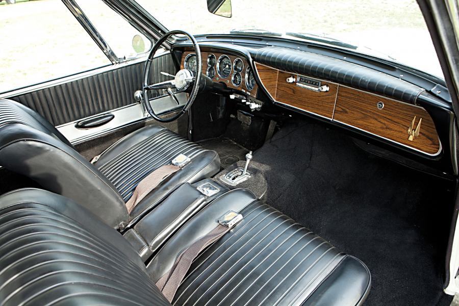 Studebaker Gran Turismo Hawk 1963 года  (фото 12 из 21)